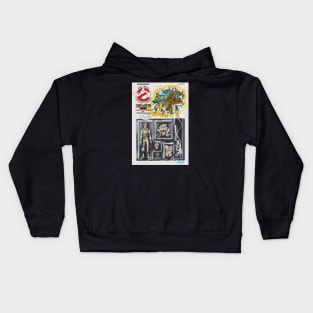 THE REAL GHOST CORPS - UNCLE PETER MOSEN - CARDBACK #08 Kids Hoodie